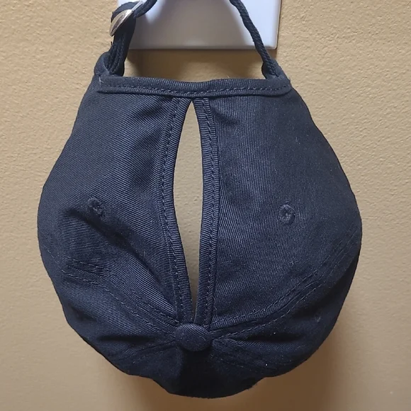 Black Baseball Cap - Picture 3 of 5